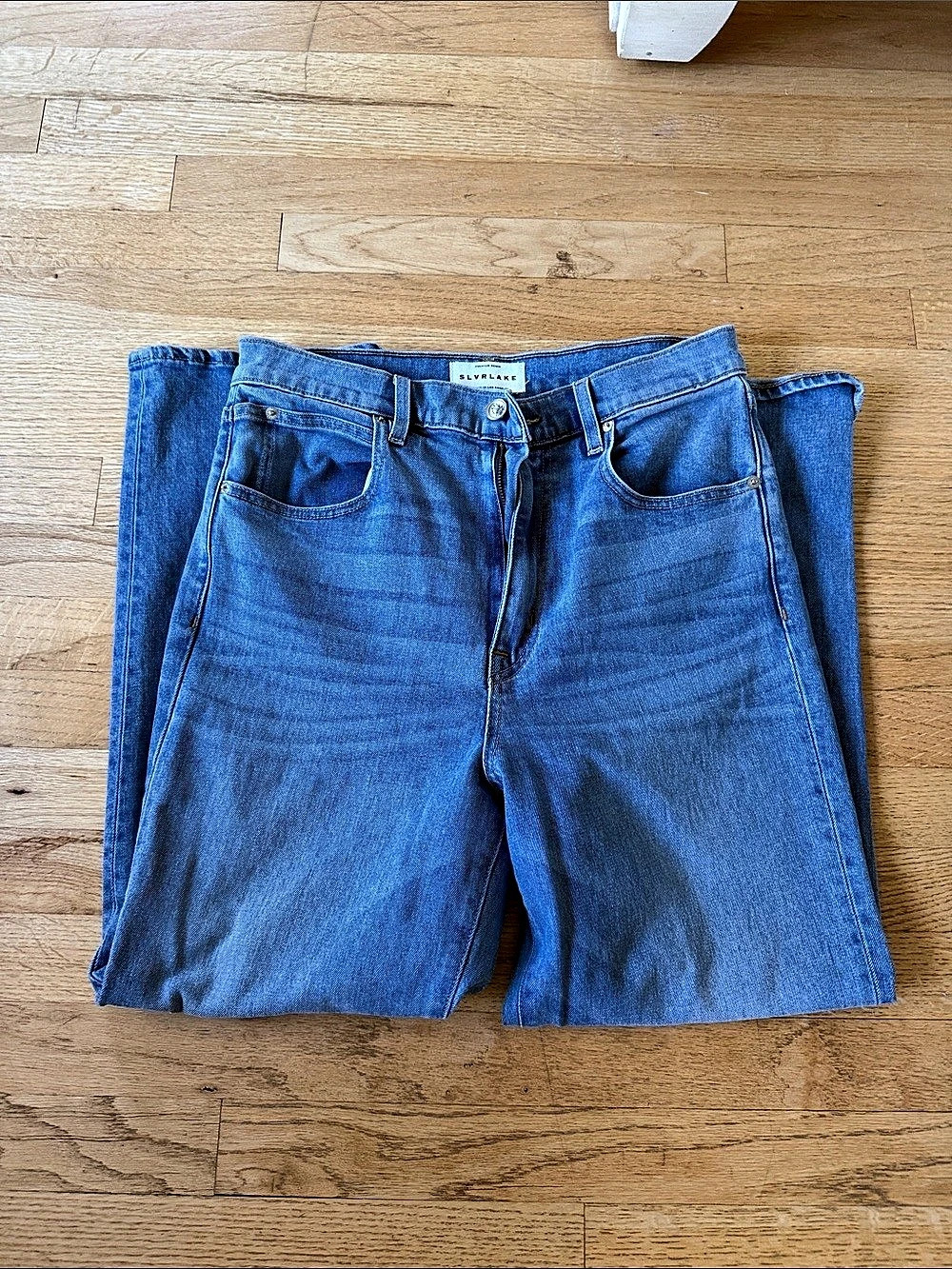 SLVRLAKE Jeans London Crop size 31 - love matters